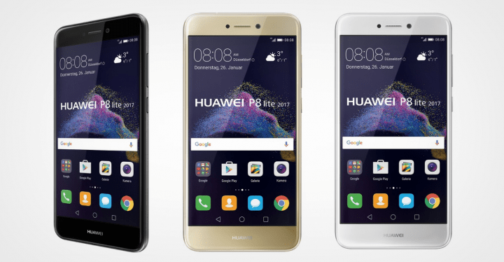 Imagen - Huawei P8 Lite 2017 es oficial: conoce sus especificaciones