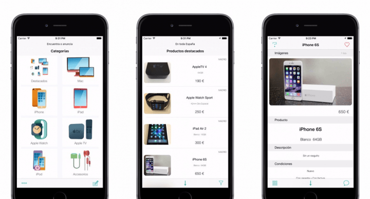 Imagen - Marketpple, la app para comprar y vender productos de Apple de forma fiable
