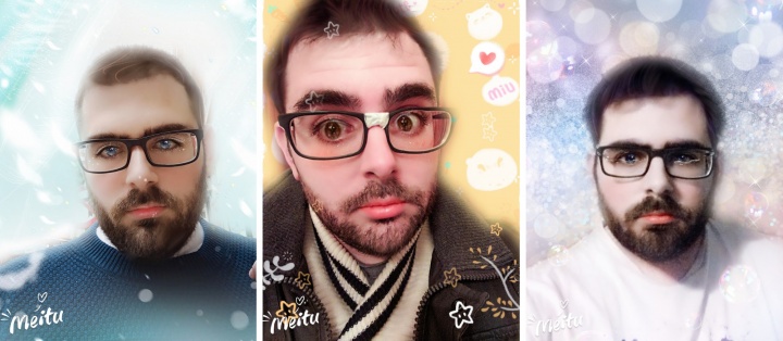 Imagen - Meitu, la app del momento para hacerse selfies estilo anime