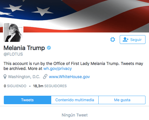 Imagen - La cuenta POTUS elimina todos sus tweets con la llegada de Donald Trump