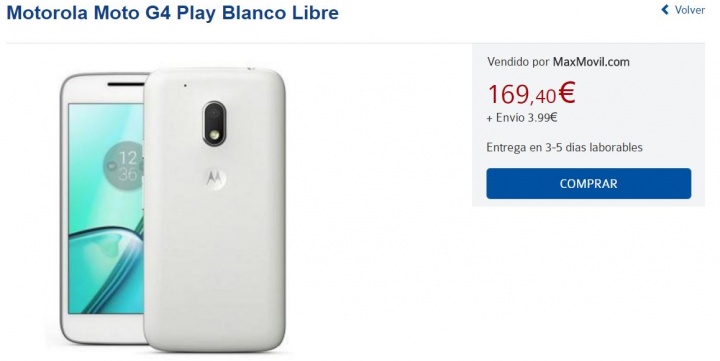 Imagen - 7 tiendas d&oacute;nde comprar el Moto G4 Play