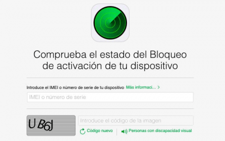 Imagen - Apple cierra su página que indica si un iPhone es robado o está bloqueado