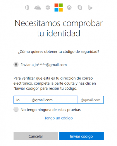 Imagen - Cómo recuperar la contraseña de Hotmail