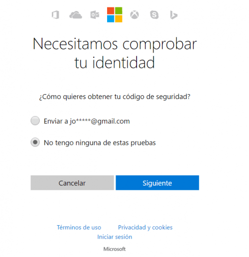 Imagen - Cómo recuperar la contraseña de Hotmail