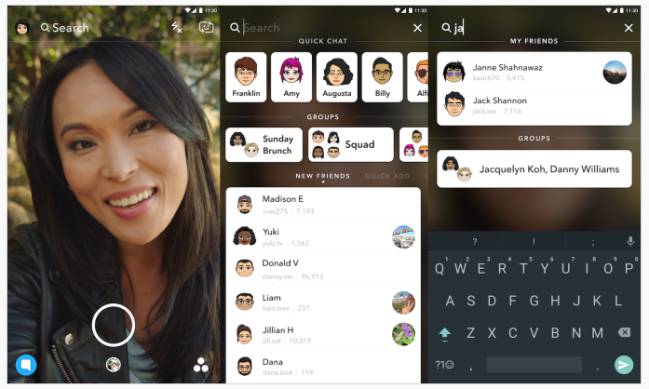 Imagen - Snapchat mejora su buscador para mostrar mejores contenidos
