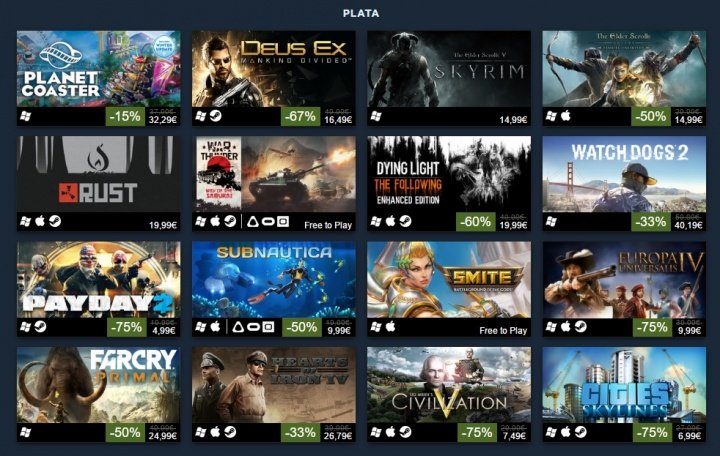 Imagen - Filtradas las rebajas de Steam por Halloween, Black Friday y Navidad