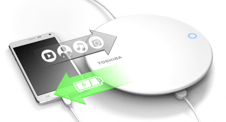 Imagen - Toshiba Canvio for Smartphone, el disco para cargar el m&oacute;vil y hacer copias de seguridad