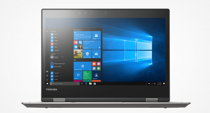 Imagen - Windows 10 Creators Update da errores en portátiles Toshiba y en los Intel Clover Trail