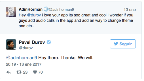 Imagen - Telegram a&ntilde;adir&aacute; llamadas de voz