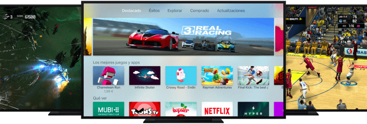 Imagen - Apple admite ahora aplicaciones de hasta 4 GB en Apple TV