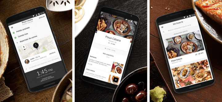 Imagen - UberEats llega a Madrid, comida a domicilio alternativa a Just Eat