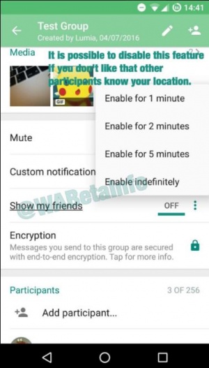 Imagen - WhatsApp permitirá compartir tu ubicación en tiempo real