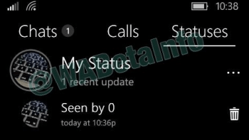 Imagen - WhatsApp beta se prepara para imitar a Snapchat