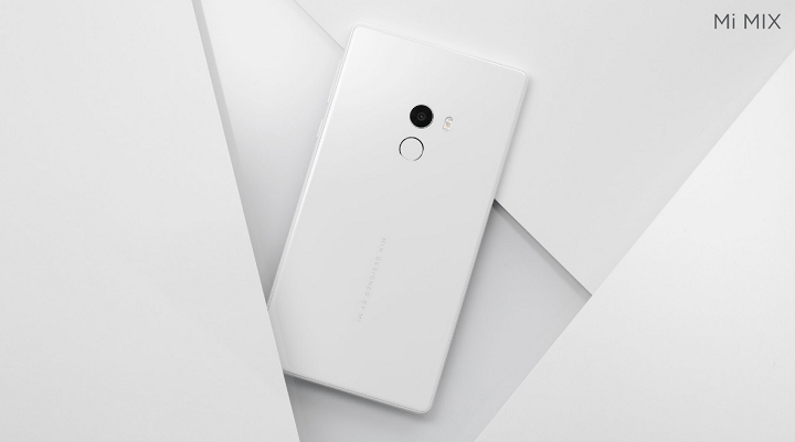 Imagen - Xiaomi Mi Mix en color blanco ya es oficial