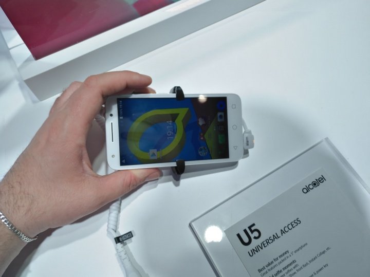 Imagen - Alcatel presenta los nuevos A5 LED, A3 y U5
