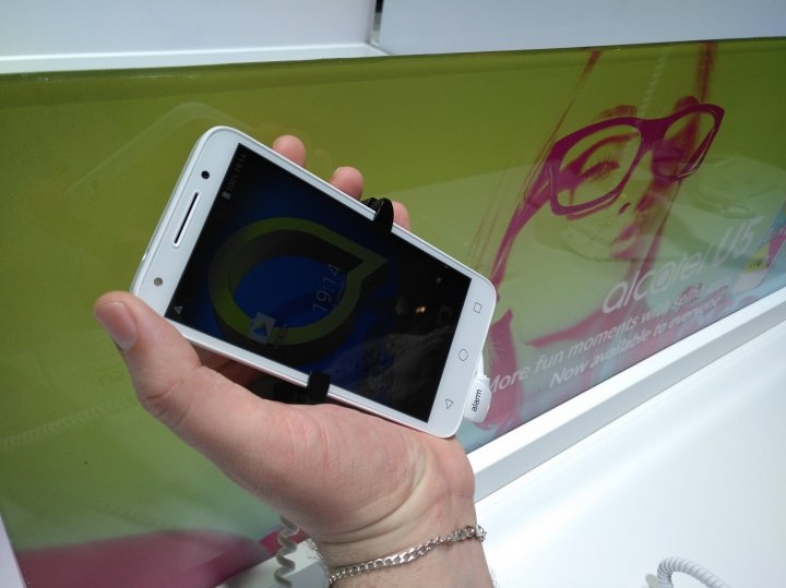 Imagen - Alcatel presenta los nuevos A5 LED, A3 y U5