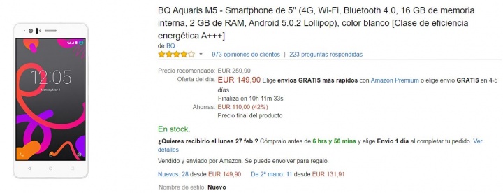Imagen - Conoce las ofertas de Amazon por el Mobile World Congress 2017