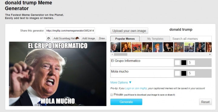Imagen - Crea tus memes propios de Donald Trump