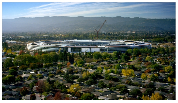 Imagen - Apple Park, el nuevo campus en honor a Steve Jobs