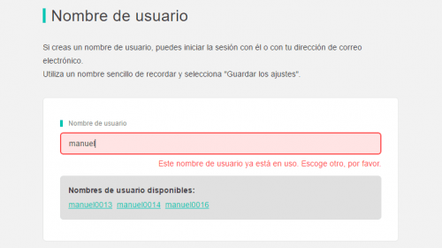 Imagen - Ya puedes registrar tu nombre de usuario para Nintendo Switch