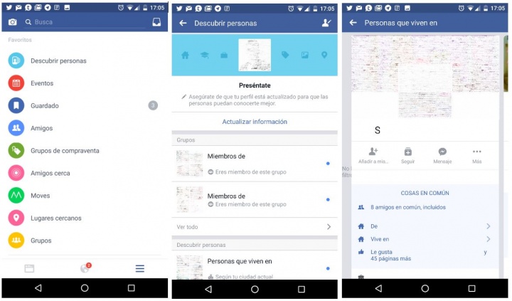 Imagen - Facebook se convierte en Tinder: lanza "Descubrir personas"
