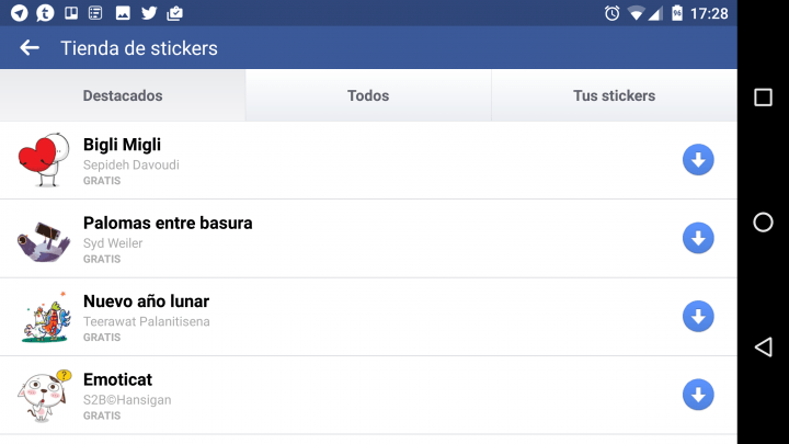 Imagen - A&ntilde;ade los stickers de la paloma en Facebook f&aacute;cilmente