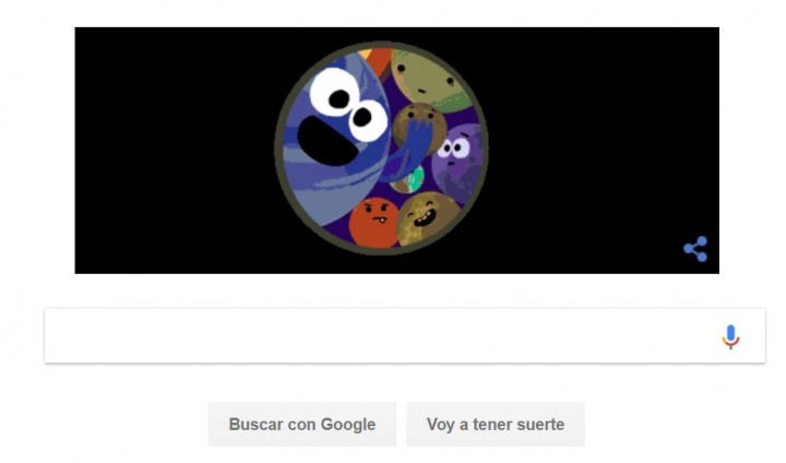Imagen - Google a&ntilde;ade un Doodle por el descubrimiento de los exoplanetas