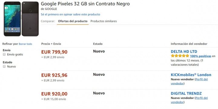 Imagen - Dónde comprar el Google Pixel