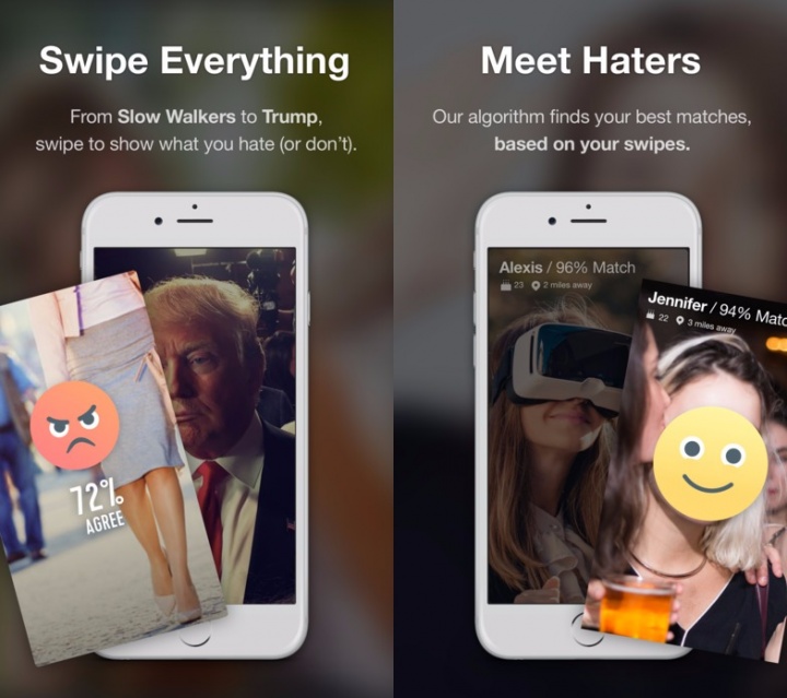 Imagen - Hater, la red social para unir personas por lo que odian