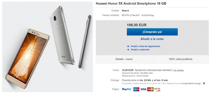Imagen - D&oacute;nde comprar el Honor 5X