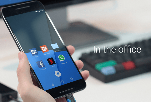 Imagen - Remix Singularity, tu móvil Android podrá convertirse en ordenador