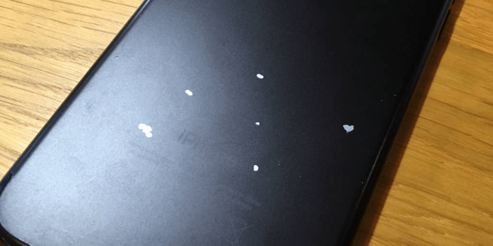 Imagen - Algunos iPhone 7 negro mate pierden su pintura, sin que Apple se haga cargo