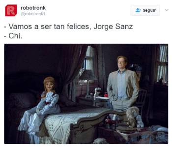 Imagen - La figura de cera de Jorge Sanz se vuelve viral en Twitter