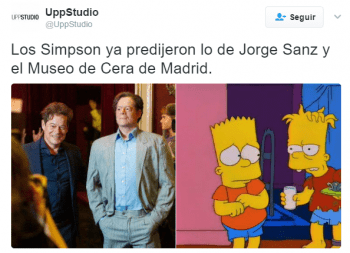 Imagen - La figura de cera de Jorge Sanz se vuelve viral en Twitter