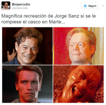 Imagen - La figura de cera de Jorge Sanz se vuelve viral en Twitter