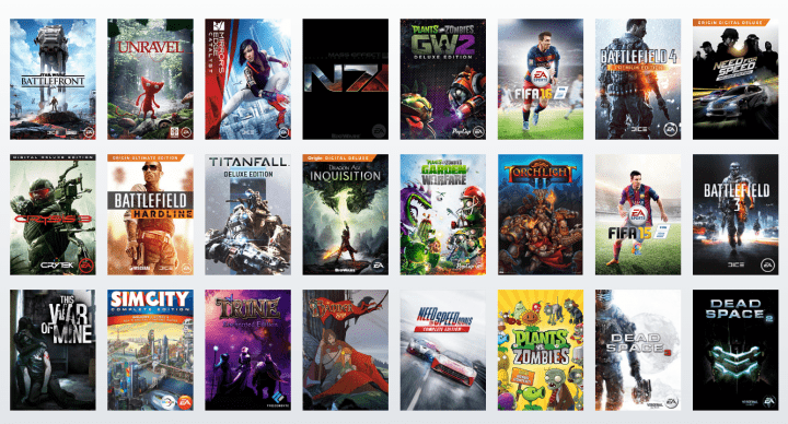 Imagen - Juega gratis durante 7 d&iacute;as a los juegos de Origin Access