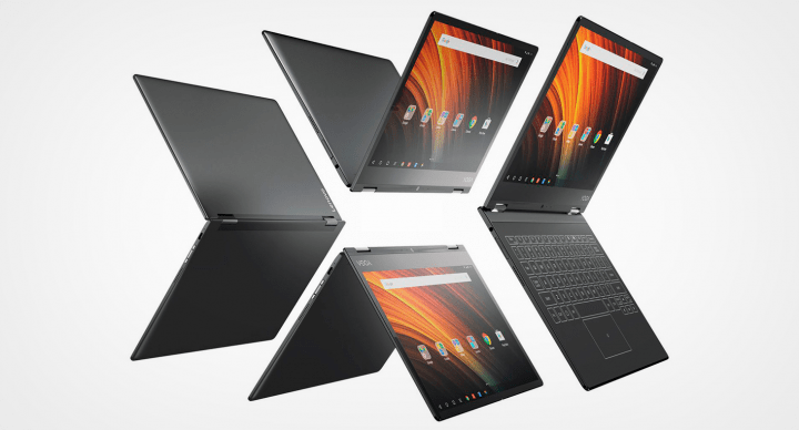 Imagen - Lenovo Yoga A12, un port&aacute;til convertible con teclado t&aacute;ctil
