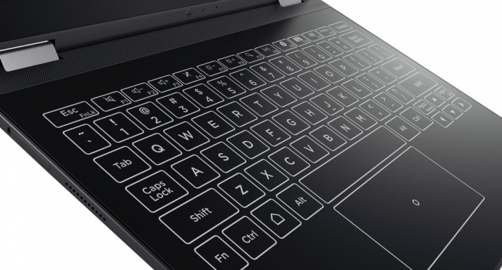 Imagen - Lenovo Yoga A12, un port&aacute;til convertible con teclado t&aacute;ctil