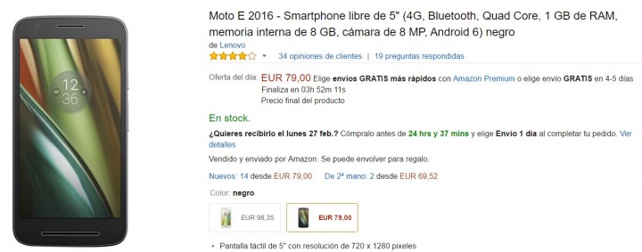 Imagen - Conoce las ofertas de Amazon por el Mobile World Congress 2017