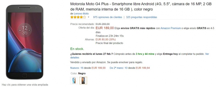 Imagen - Conoce las ofertas de Amazon por el Mobile World Congress 2017