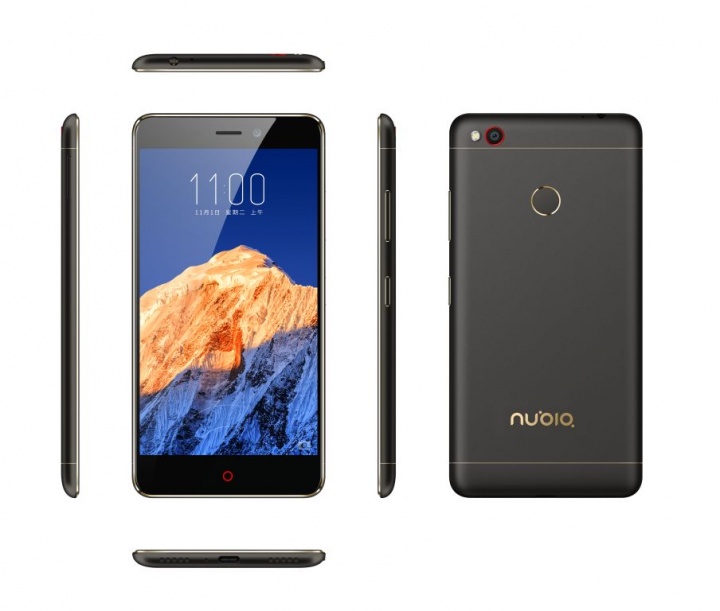 Imagen - Nubia N1 Black llega en una nueva versi&oacute;n de 3 GB de RAM y 64 GB de almacenamiento