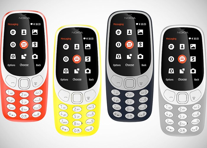 Imagen - Nokia 3310 estará disponible en España este mes
