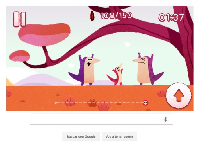 Imagen - Google celebra el D&iacute;a de los Enamorados con un nuevo Doodle