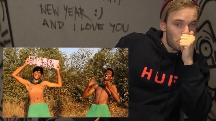 Imagen - PewDiePie pierde un contrato con Disney por un vídeo de humor negro