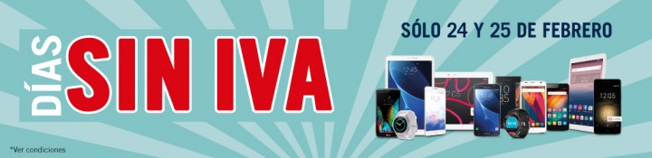 Imagen - Phone House celebra el D&iacute;a sin IVA