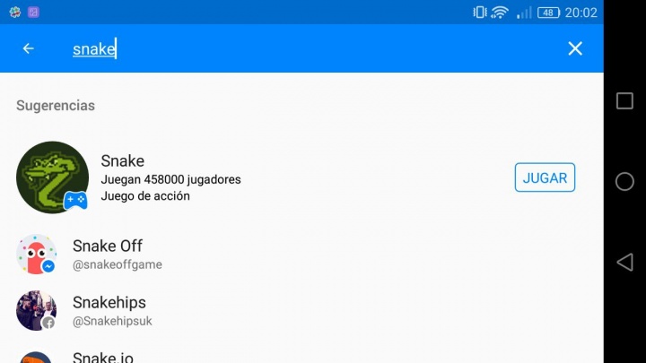 Imagen - El mítico juego de la serpiente de Nokia vuelve para Facebook Messenger