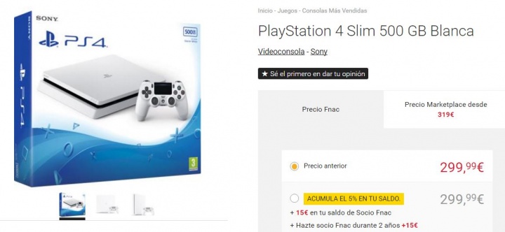 Imagen - D&oacute;nde comprar la PlayStation 4 Slim blanca