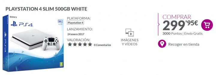 Imagen - D&oacute;nde comprar la PlayStation 4 Slim blanca