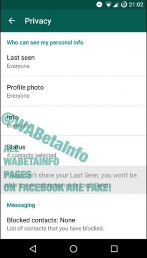 Imagen - Podremos seleccionar qui&eacute;n ve el tradicional estado de WhatsApp