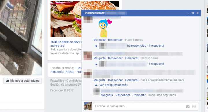 Imagen - Facebook prueba las respuestas r&aacute;pidas a publicaciones al estilo conversaci&oacute;n